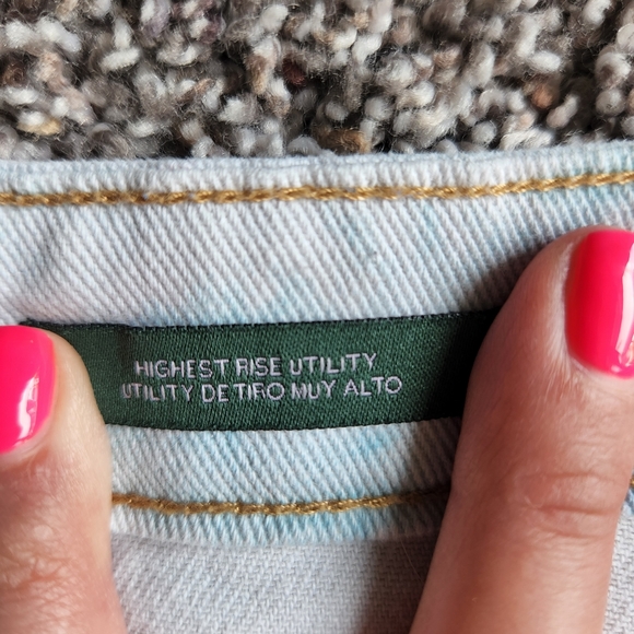 Wild Fable Highest rise / High rise utility pants - Picture 5 of 6